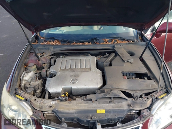 2007 Lexus ES with VIN JTHBJ46GX72050287, listed as a IAAI auction lot 42146967 with Not Provided miles. Bid and sale history available at carsss.com. Image 10.