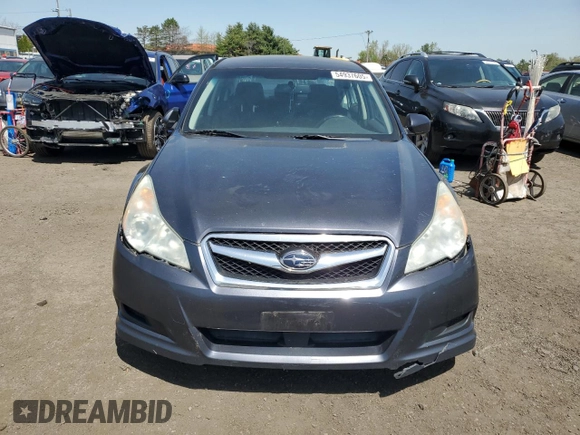 2012 Subaru Legacy 2.5i Premium with VIN 4S3BMCC69C3025979, listed as a Copart auction lot 54937605 with 244,195 mi miles and Clean Title. Bid and sale history available at carsss.com. Image 5.