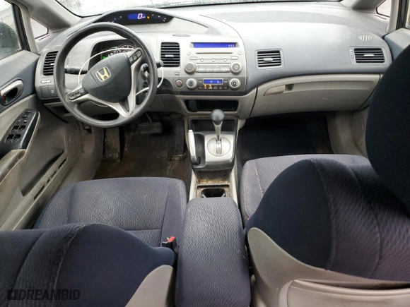 2009 Honda Civic Hybrid with VIN JHMFA36229S008179, listed as a Copart auction lot 47106905 with 233,077 mi miles and Clean Title. Bid and sale history available at carsss.com. Image 8.