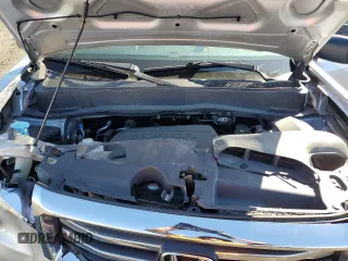 2015 Honda Pilot LX with VIN 5FNYF4H21FB051080, listed as a Copart auction lot 49046355 with 122,252 mi miles and Salvage Title. Bid and sale history available at DreamBid. Image 12.