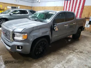 2019 GMC Canyon 4WD Denali with VIN 1GTG6EEN1K1360440, listed as a Copart auction lot 42479845 with 79,200 mi miles and Clean Title. Bid and sale history available at carsss.com. Image 1.