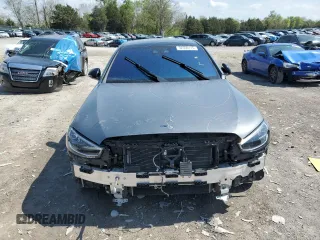 2022 Mercedes-Benz S 580 z VIN W1K6G7GB4NA106528, wystawiony jako Copart lot #52556115 z przebiegiem 39 827 mil mil oraz Szkody całkowita. Historia ofert i sprzedaży dostępna na DreamBid. Obrazek 5.