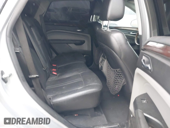 2011 Cadillac SRX Luxury Collection with VIN 3GYFNAEY5BS678474, listed as a IAAI auction lot 41885759 with 176,341 mi miles. Bid and sale history available at carsss.com. Image 8.