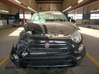 2017 FIAT 500X Urbana Edition with VIN ZFBCFXCB8HP611806, listed as a Copart auction lot 82970814 with 99,225 mi miles and Salvage title. Bid and sale history available at DreamBid. Image 5.