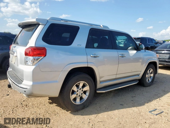 2012 Toyota 4Runner SR5 with VIN JTEZU5JR8C5045969, listed as a Copart auction lot 62117925 with 275,313 mi miles and Clean title. Bid and sale history available at DreamBid. Image 3.