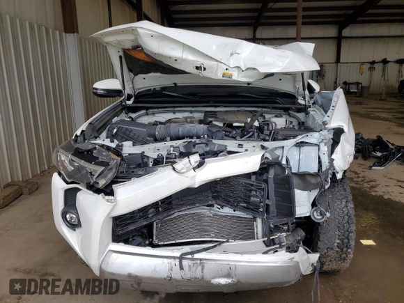 2023 Toyota 4Runner TRD Off Road Premium with VIN JTERU5JRXP6126326, listed as a Copart auction lot 63335745 with Not provided miles and Salvage title. Bid and sale history available at DreamBid. Image 5.