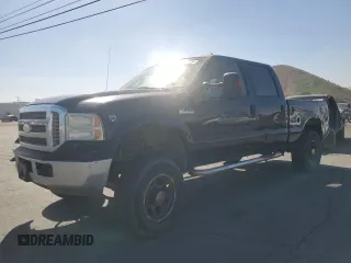 2005 Ford F-250 with VIN 1FTSW20Y25ED21444, listed as a Copart auction lot 78027734 with 270,722 mi miles and Salvage title. Bid and sale history available at DreamBid. Image 1.
