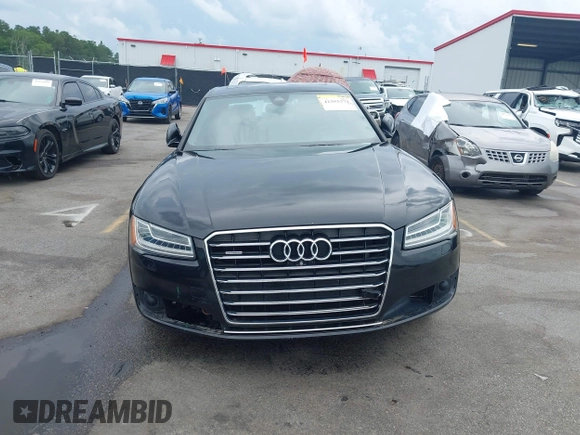 2015 Audi A8 4.0T z VIN WAU32AFD9FN023826, wystawiony jako IAAI lot #42353372 z przebiegiem 94 833 mil mil oraz . Historia ofert i sprzedaży dostępna na DreamBid. Obrazek 12.