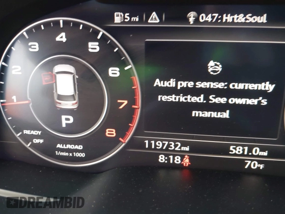 2017 Audi Q7 Prestige z VIN WA1VABF75HD056078, wystawiony jako IAAI lot #42154529 z przebiegiem 119 732 mil mil oraz . Historia ofert i sprzedaży dostępna na DreamBid. Obrazek 15.