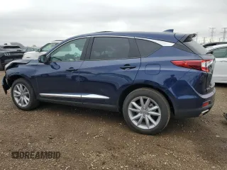 2024 Acura RDX with VIN 5J8TC2H39RL021697, listed as a Copart auction lot 55443475 with 13,200 mi miles and Salvage title. Bid and sale history available at DreamBid. Image 2.