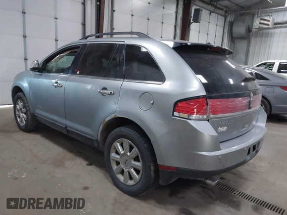 2007 Lincoln MKX with VIN 2LMDU68C77BJ26565, listed as a IAAI auction lot 41733876 with 173,037 mi miles. Bid and sale history available at carsss.com. Image 3.