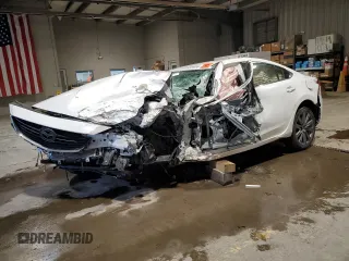 2017 Mazda 6 Sport with VIN JM1GL1U53H1148912, listed as a Copart auction lot 50496995 with Not Provided miles and Salvage Title. Bid and sale history available at DreamBid. Image 1.