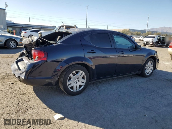 2014 Dodge Avenger SE z VIN 1C3CDZABXEN129920, wystawiony jako Copart lot #47894675 z przebiegiem 165 025 mil mil oraz Szkody całkowita. Historia ofert i sprzedaży dostępna na DreamBid. Obrazek 3.