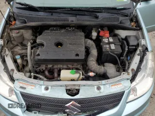 2009 Suzuki SX4 Man AWD with VIN JS2YB413796204498, listed as a Copart auction lot 84153634 with 137,095 mi miles and Salvage Title. Bid and sale history available at carsss.com. Image 12.