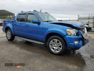 2010 Ford Explorer Sport Trac Limited z VIN 1FMEU3DE8AUF07008, wystawiony jako Copart lot #89117075 z przebiegiem 204 827 mil mil oraz Szkoda całkowita • Salvage title. Historia ofert i sprzedaży dostępna na DreamBid. Obrazek 4.