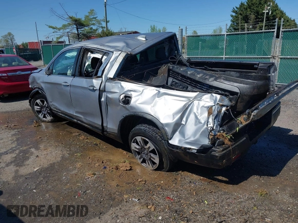 2017 Honda Ridgeline RTL with VIN 5FPYK3F53HB007790, listed as a IAAI auction lot 42060848 with 84,494 mi miles and . Bid and sale history available at DreamBid. Image 3.