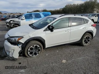 2022 Subaru Crosstrek with VIN JF2GTABC0N8249654, listed as a Copart auction lot 87324154 with 32,835 mi miles and Salvage Title. Bid and sale history available at carsss.com. Image 1.