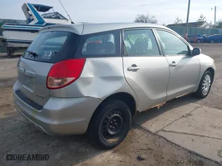 2003 Toyota Matrix Std with VIN 2T1LR32EX3C053456, listed as a IAAI auction lot 41981244 with 0 mi miles. Bid and sale history available at carsss.com. Image 4.