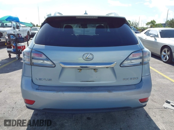 2010 Lexus RX 350 with VIN JTJZK1BA0A2403749, listed as a IAAI auction lot 42708297 with 133,999 mi miles and . Bid and sale history available at DreamBid. Image 16.
