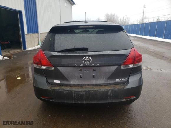 2015 Toyota Venza LE with VIN 4T3BA3BB7FU073487, listed as a Copart auction lot 86614034 with NaN miles and Salvage Title. Bid and sale history available at carsss.com. Image 6.