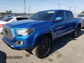 2017 Toyota Tacoma SR5 with VIN 3TMAZ5CN0HM047486, listed as a Copart auction lot 56346925 with 119,900 mi miles and Salvage Title. Bid and sale history available at DreamBid. Image 1.