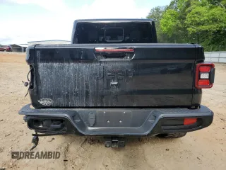 2021 Jeep Gladiator High Altitude with VIN 1C6HJTFGXML570864, listed as a Copart auction lot 56964975 with 67,538 mi miles and Salvage title. Bid and sale history available at DreamBid. Image 6.