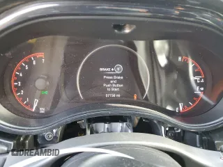 2022 Dodge Durango GT Plus with VIN 1C4RDJDG0NC219345, listed as a Copart auction lot 45709325 with 57,736 mi miles and Salvage Title. Bid and sale history available at DreamBid. Image 9.