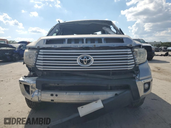 2017 Toyota Tundra 2WD Limited with VIN 5TFFW5F19HX227048, listed as a Copart auction lot 72232924 with 0 mi miles and Clean Title. Bid and sale history available at carsss.com. Image 5.