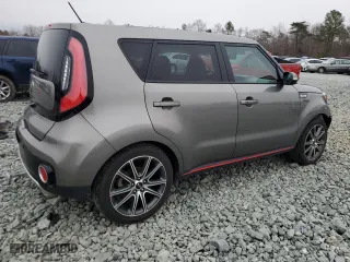 2017 Kia Soul ! with VIN KNDJX3AA0H7481685, listed as a Copart auction lot 46051955 with 87,472 mi miles and Salvage Title. Bid and sale history available at carsss.com. Image 3.
