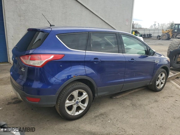 2013 Ford Escape SE with VIN 1FMCU9GX9DUA32769, listed as a Copart auction lot 52163595 with 125,348 mi miles and Clean Title. Bid and sale history available at carsss.com. Image 3.
