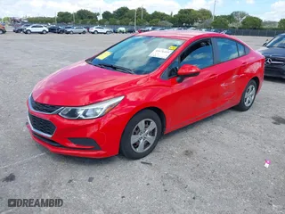 2017 Chevrolet Cruze LS with VIN 1G1BC5SM5H7248074, listed as a IAAI auction lot 41676495 with 123,996 mi miles. Bid and sale history available at carsss.com. Image 17.