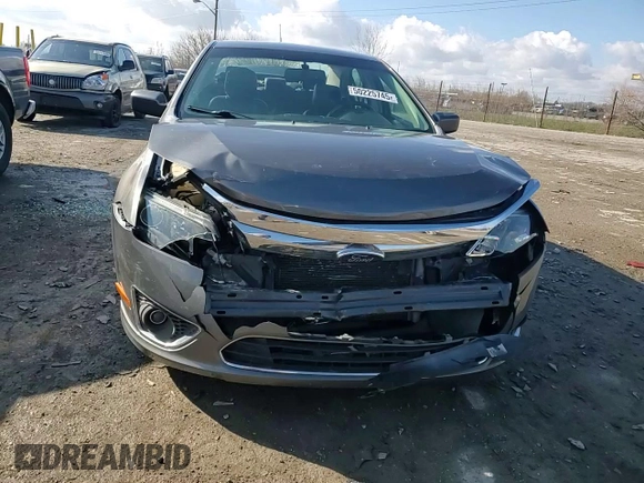 2011 Ford Fusion SEL with VIN 3FAHP0JA0BR210063, listed as a Copart auction lot 50225745 with 219,204 mi miles and Salvage Title. Bid and sale history available at carsss.com. Image 10.