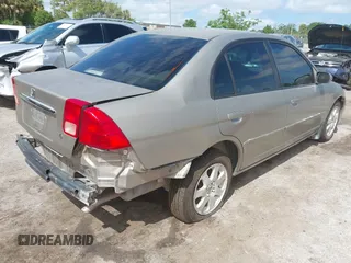 2001 Honda Civic EX with VIN 2HGES26711H599408, listed as a IAAI auction lot 41993846 with 96,095 mi miles and . Bid and sale history available at DreamBid. Image 4.