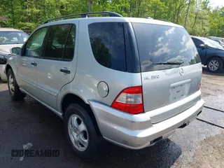 2004 Mercedes-Benz M 3.5L with VIN 4JGAB57E14A508096, listed as a IAAI auction lot 42126128 with 111,596 mi miles. Bid and sale history available at carsss.com. Image 6.
