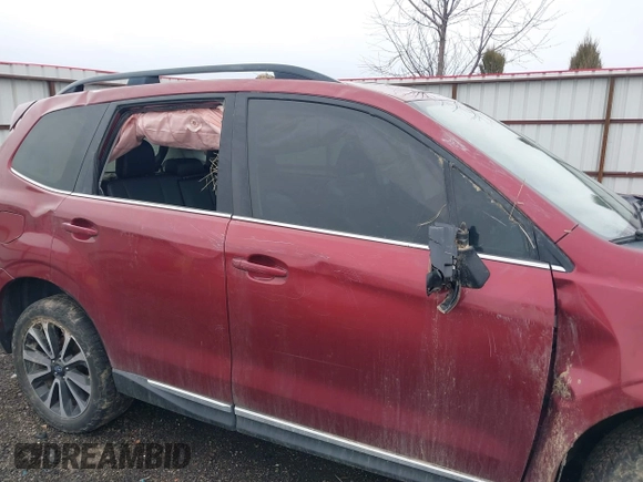 2017 Subaru Forester Touring with VIN JF2SJGWC7HH533316, listed as a IAAI auction lot 41652671 with 92,138 mi miles. Bid and sale history available at carsss.com. Image 6.