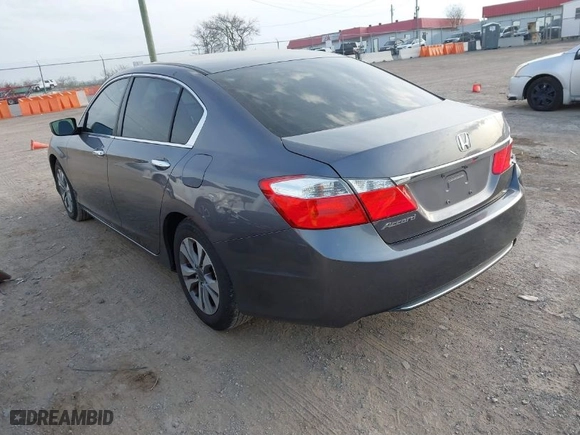 2015 Honda Accord Sedan LX with VIN 1HGCR2F33FA174990, listed as a IAAI auction lot 41786132 with 223,051 mi miles. Bid and sale history available at carsss.com. Image 3.