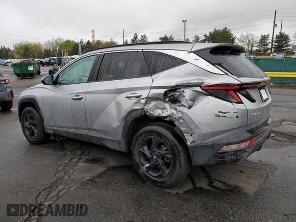 2023 Hyundai Tucson SEL z VIN 5NMJBCAE1PH195028, wystawiony jako Copart lot #53737085 z przebiegiem 61 640 mil mil oraz Szkoda całkowita • Salvage title. Historia ofert i sprzedaży dostępna na DreamBid. Obrazek 2.