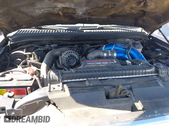 2003 Ford F-350 XL with VIN 1FTSW31P53ED22922, listed as a IAAI auction lot 42086364 with 310,073 mi miles and . Bid and sale history available at DreamBid. Image 10.