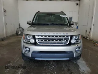 2014 Land Rover LR4 Lux with VIN SALAK2V60EA717175, listed as a Copart auction lot 62162595 with 120,071 mi miles and Salvage title. Bid and sale history available at DreamBid. Image 5.