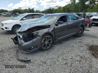 2017 Ford Taurus SHO with VIN 1FAHP2KT7HG112319, listed as a Copart auction lot 61160035 with Not provided miles and Salvage title. Bid and sale history available at DreamBid. Image 1.