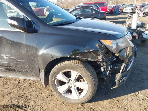 2012 Acura MDX Tech/Entertainment Pkg with VIN 2HNYD2H45CH534955, listed as a IAAI auction lot 41328978 with 99,079 mi miles. Bid and sale history available at carsss.com. Image 17.