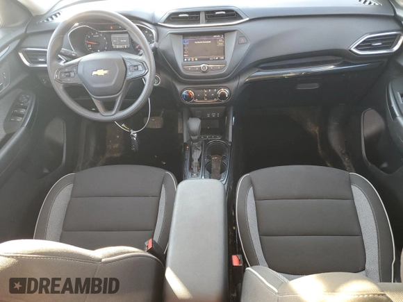 2023 Chevrolet TrailBlazer LT with VIN KL79MRSLXPB122240, listed as a Copart auction lot 42563925 with 34,320 mi miles and Salvage Title. Bid and sale history available at carsss.com. Image 8.