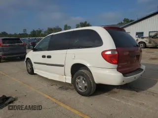 2007 Dodge Grand Caravan SE with VIN 1D4GP24E87B176680, listed as a Copart auction lot 64906593 with Not Provided miles and Salvage Title. Bid and sale history available at DreamBid. Image 2.