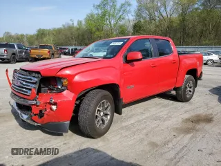 2016 GMC Canyon 4WD SLE with VIN 1GTG6CE39G1334520, listed as a Copart auction lot 55051375 with 100,873 mi miles and Salvage title. Bid and sale history available at DreamBid. Image 1.