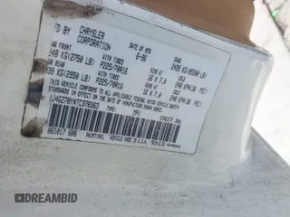 1996 Jeep Grand Cherokee Limited с VIN 1J4GZ78YXTC378363, выставлен на аукционе IAAI как лот 42391787 с пробегом 129 921 миль миль и . История ставок и продаж доступна на DreamBid. Изображение 9.