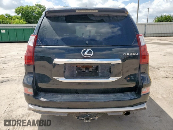 2017 Lexus GX 460 z VIN JTJBM7FX7H5165811, wystawiony jako Copart lot #62365025 z przebiegiem 124 434 mil mil oraz Szkoda całkowita • Salvage title. Historia ofert i sprzedaży dostępna na DreamBid. Obrazek 6.