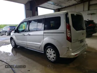 2022 Ford Transit Connect XLT with VIN NM0GE9F25N1515717, listed as a Copart auction lot 57802005 with 59,951 mi miles and Clean title. Bid and sale history available at DreamBid. Image 2.