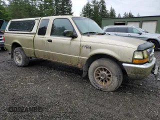 1999 Ford Ranger XLT with VIN 1FTYR14X0XPB18718, listed as a Copart auction lot 78759424 with 183,606 mi miles and Clean Title. Bid and sale history available at DreamBid. Image 4.