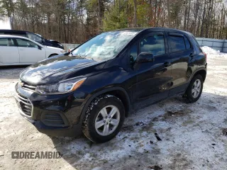2021 Chevrolet Trax LS with VIN KL7CJNSB8MB334645, listed as a Copart auction lot 42626385 with 69,959 mi miles and Salvage Title. Bid and sale history available at carsss.com. Image 1.