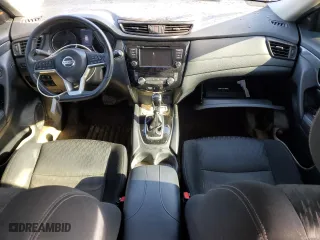 2018 Nissan Rogue SV with VIN KNMAT2MV7JP603159, listed as a Copart auction lot 44502305 with 104,571 mi miles and Salvage Title. Bid and sale history available at carsss.com. Image 8.